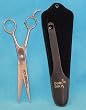 Dubl Duck Economy 8.5" Straight Grooming Scissors