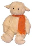 Eigenschaften Heunec 690875 / Heunec 690875 - Grosser Kuschelschlenkerschaf mit orangem Strickschal, 60 cm