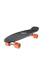Ridge Skateboards Monopatín Big Brother Cruiser Negro / Naranja