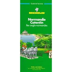Michelin Green Guide Normandie Contentin
