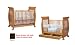 Anastasia Crib In Espresso Finish By Da Vinci Baby Furniture