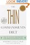 The Thin Commandments Diet: The Ten No-Fail Strategies for Permanent Weight Loss (Random House Large Print Nonfiction)