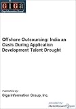Offshore Outsourcing: India an Oasis During Application Development Talent Drought