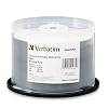 Verbatim 95335 DataLifePlus 8.5 GB 2.4x-6x Double Layer Recordable White Thermal Printable Disc DVD+R DL, 50 Disc Spindle