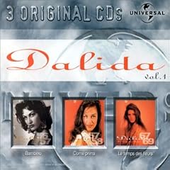 Coffret 3 CD : Dalida Vol. 1 : Bambino / Come Prima / Le Temps des fleurs
