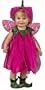 Child's Toddler Pink Tulip Fairy Costume (24M)