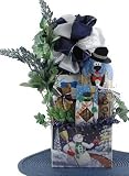 Frosty Paws Gift Basket for Dogs : Basket Theme HANUKKAH