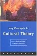 Key Concepts in Cultural Theory (Routledge Key Guides)