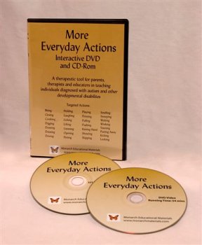 Cover image : More Everyday Actions Set