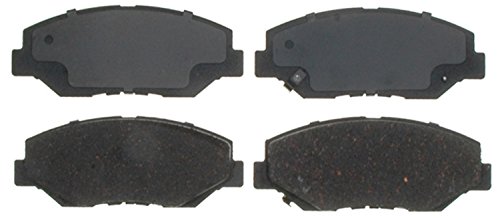 ACDelco 14D914C Advantage Ceramic Front Disc Brake Pad Set with Wear Sensor