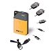 Datexx AA USB Power Bank Cell Phone Charger (Pack of 2)