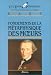 Fondements metaphysique des moeurs (paper)
