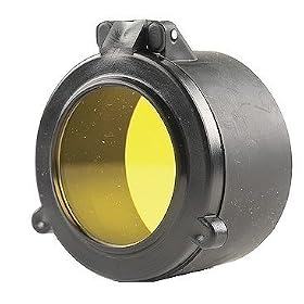 BUTLER CREEK BLIZZARD SCOPE COVER YELLOW Size: 3 by 