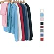 Bella - Ladies" Fleece Straight Leg Open Bottom Pant - 7017