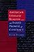 American Literary Realism and the Failed Promise of Contract