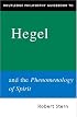 Routledge Philosophy Guidebook to Hegel and The Phenomenology of Spirit (Routledge Philosophy Guidebooks)