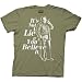 Search : Seinfeld George Costanza It's Not a Lie If You Believe It Mens T-Shirt