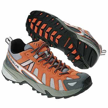Women's Vasque® Blur Trail Runners, RUST, 6