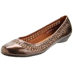 royal blue flat shoes LifeStride Womens Cutlet Ballet Flat