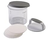 Patty Caddy Hamburger Paddy Maker By Progressive International 41HFSpRKjUL. SL160 Patty Caddy Hamburger Paddy Maker By Progressive International