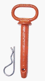 Columbus McKinnon M1211 Big Orange Wire Handle Hitch Pin
