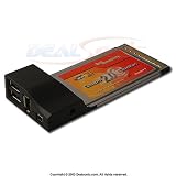 Syba 4 Port Combo CardBus/PCMCIA to USB 2.0/Firewire 1394a Host Adapter, w/ ULEAD 5.0