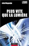 Livres : Plus vite que la lumière