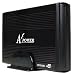 3.5-Inch USB 2.0 External Aluminum Case Enclosure