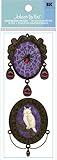 Jolee's Boutique Dimensional Sticker, Owl and Spider Pendant Jolee's Boutique Dimensional Sticker, Owl and Spider Pendant