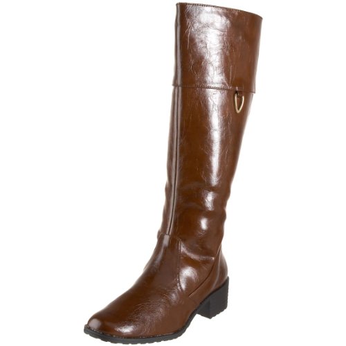 Annie Shoes Womens Rachelle Knee-High Boot,Coach Antique,11 W US