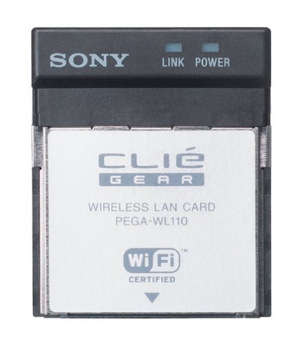 Sony PEGA-WL110 Wireless LAN Card