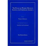 The Essays of Warren Buffett : Lessons for Corporate America book cover
