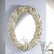 Oval Shell Mirror