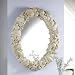 Oval Shell Mirror