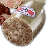 Knoblauchs&uuml;lze - Salceson czosnkowy - ca. 500 g - METZGERFRISCH!!!