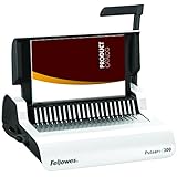 Fellowes Binding Machine Pulsar+ Comb with Starter Kit (5006801)