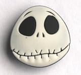 Jack the Skeleton in Nightmare Before Christmas Disney Jibbitz Crocs Hole Bracelet Shoe Charm ~ Halloween
