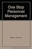 One-stop personnel management