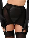 What Katie Did Maitresse Black Vintage Girdlette L3010
