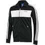 Adidas Herren Tracktop SPO Beckenbauer, black/white, XS, X33436,