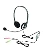 Altec Lansing AHS-202 Stereo Over-The-Head Headset