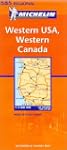 Carte RGIONAL Western USA, Western Ca...