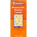 Carte routi�re : Western USA, Western Canada, N� 11585 (en anglais)