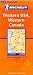Carte RGIONAL Western USA, Western Canada