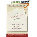  America, Equality, and Gay People's Right to Marry