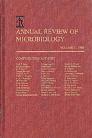 City Travel Guides Discounted  Books : Annual Review of Microbiology: 1999