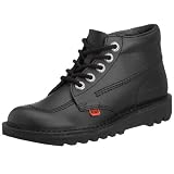 Kickers Women's Kick Hi Black/Black/Black KF0000120_BTW 6 UK