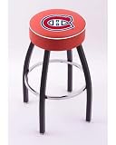 Montreal Canadiens Single-Ring Swivel Bar Stool