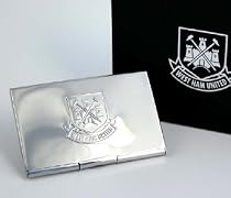 West Ham United F.C. Business Card Case.