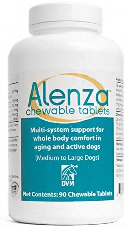 Alenza Chewable Tablets Med Lg Dogs 90/BTL